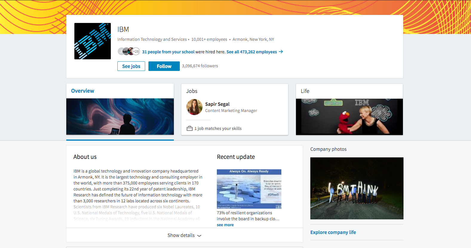 The New LinkedIn Company Page Design and What It Means for You