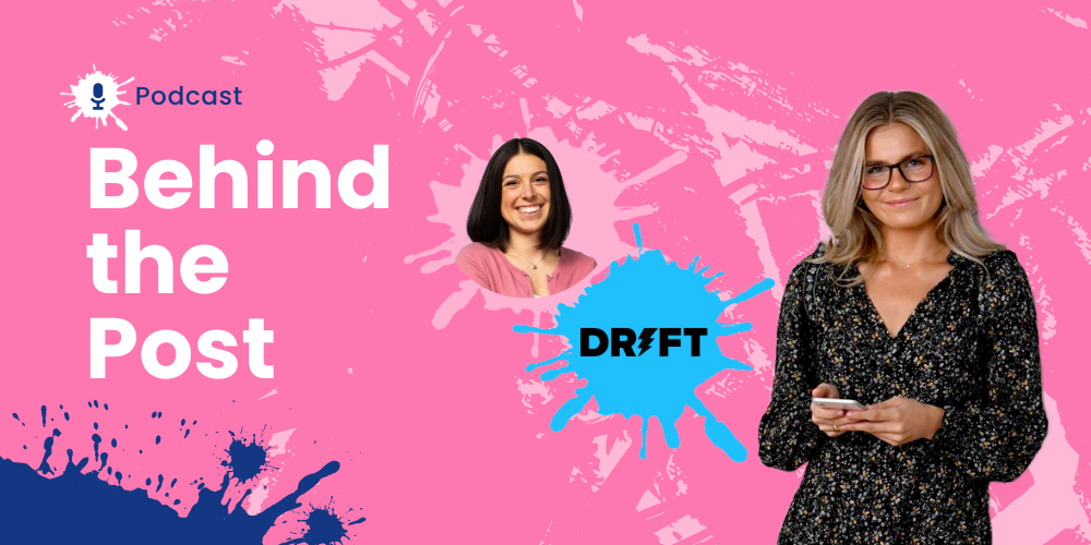 Mastering B2B social: secrets from Drift’s content marketing manager