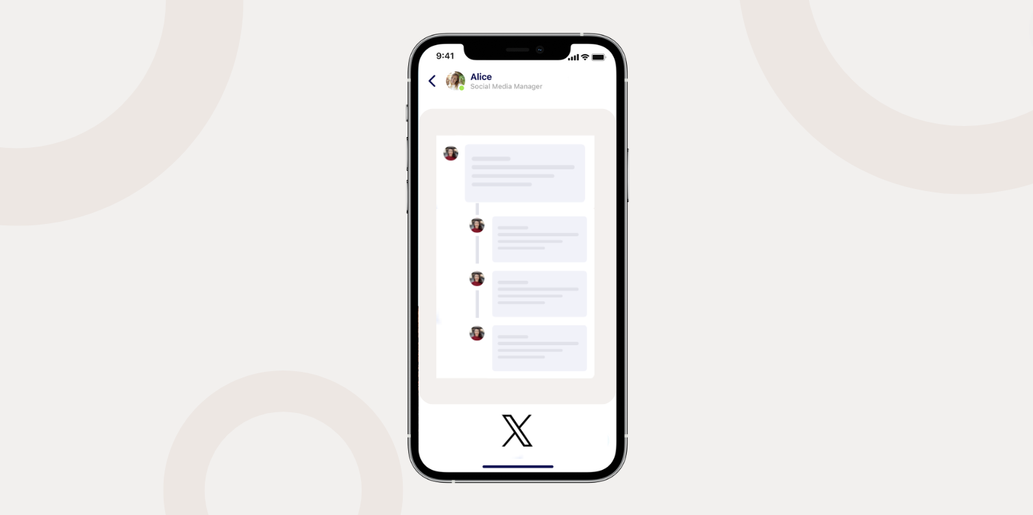 Amplify social engagement with X threads in Oktopost