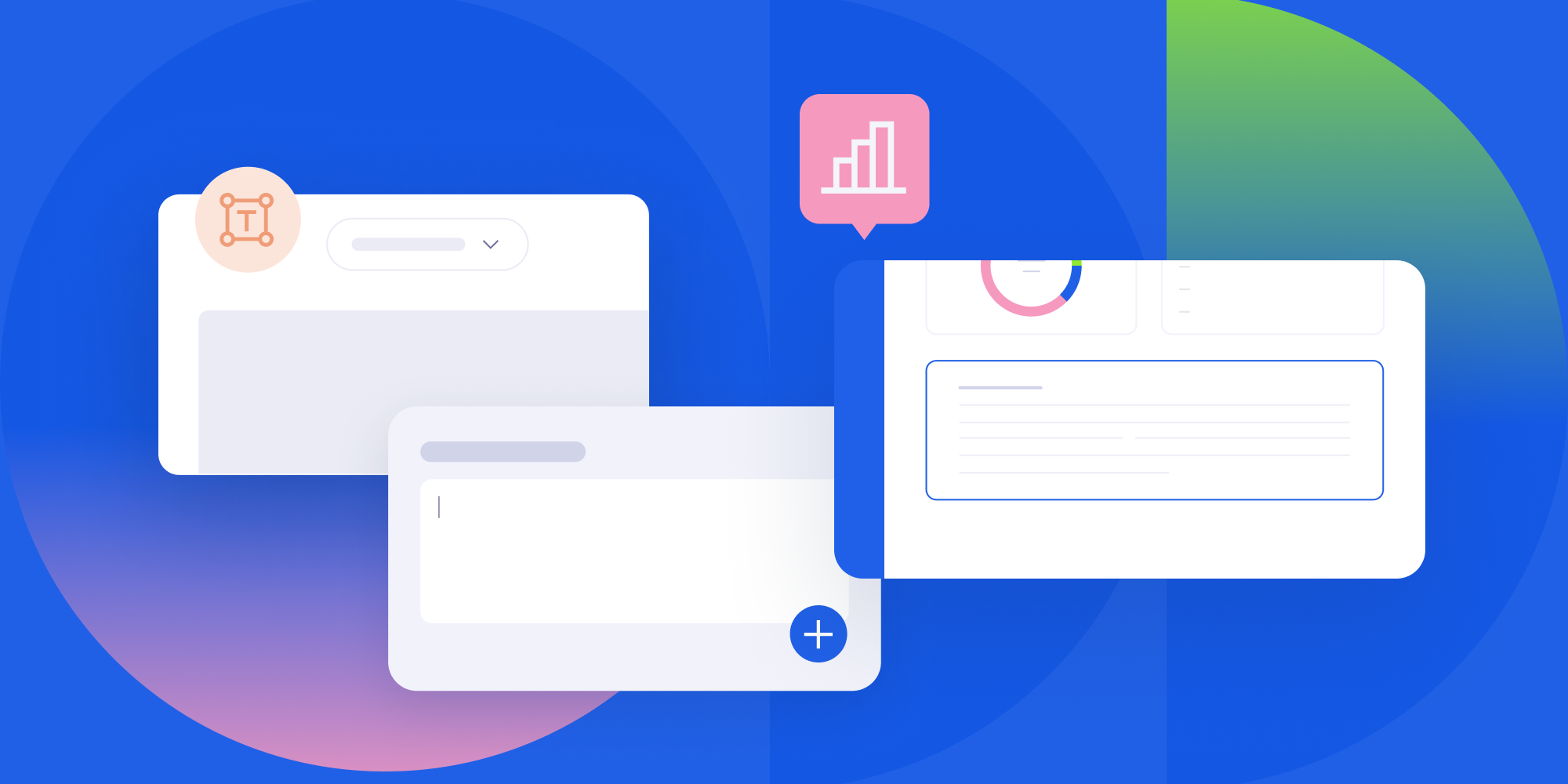 Maximize reporting power with Text Widget in social BI