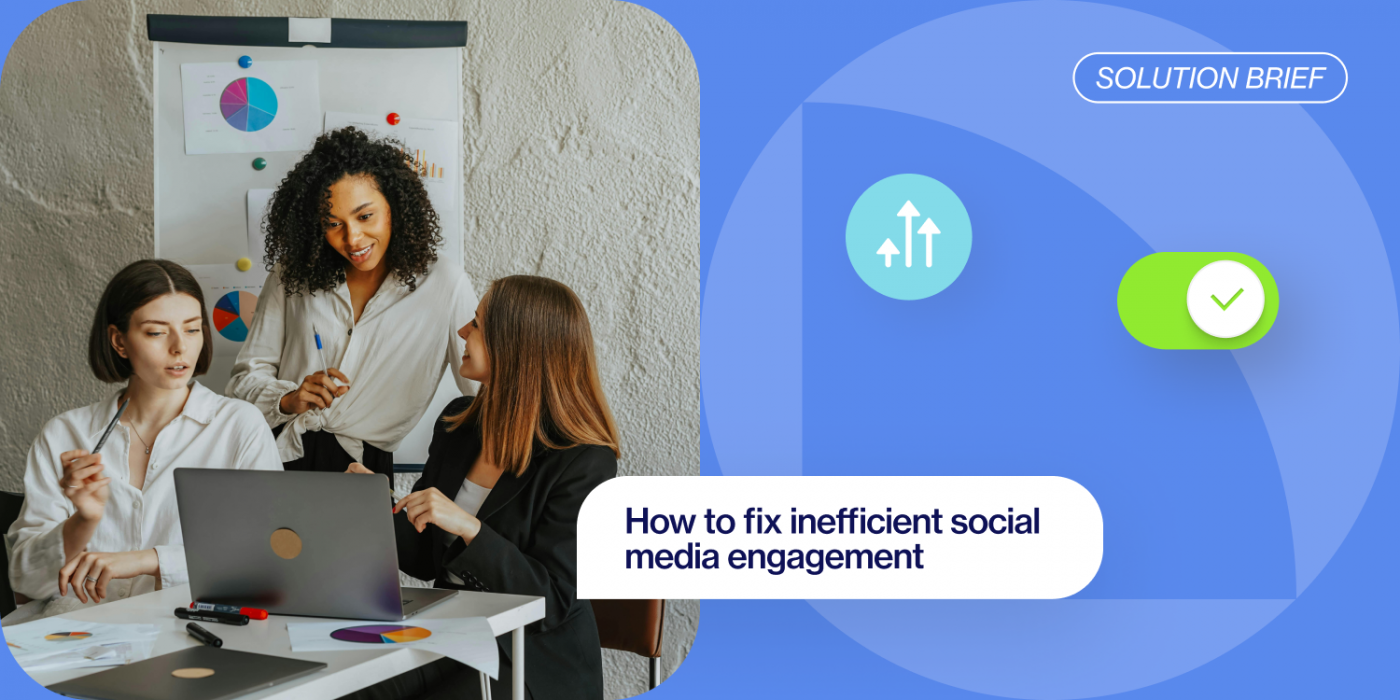 How to fix Inefficient social media engagement in B2B marketing