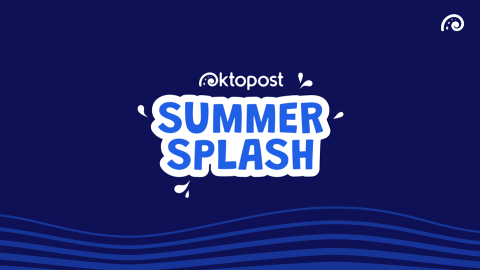 How our summer-themed employee advocacy competition boosted engagement at Oktopost