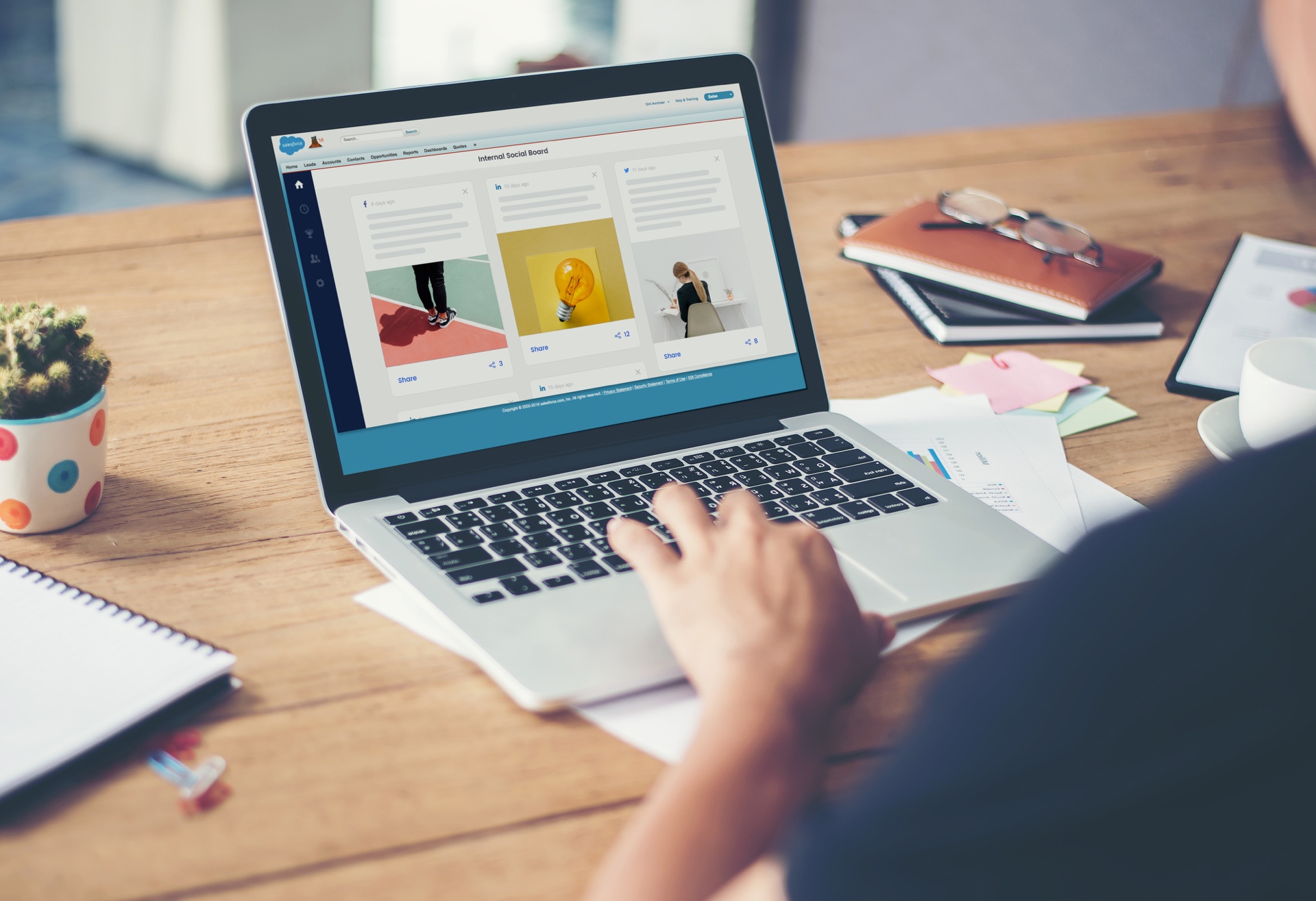 Oktopost Launches Employee Advocacy in Salesforce to Simplify the Sharing Experience of Sales Professionals